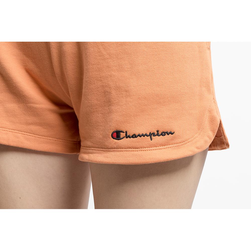 Champion Organic Cotton Terry High Waist Shorts > 114354-OS011