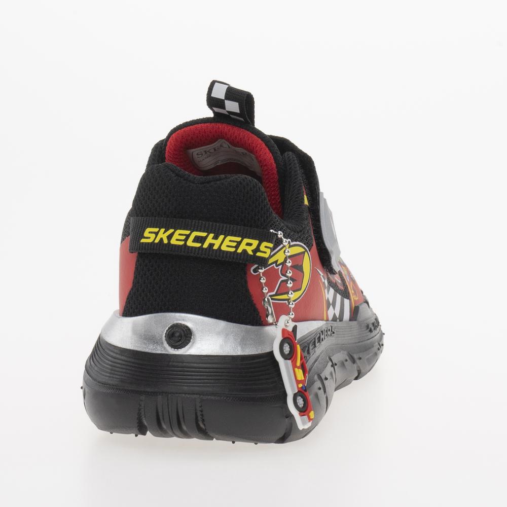 Buty Skechers Skech Tracks 402303LBKRD - czarno-czerwone