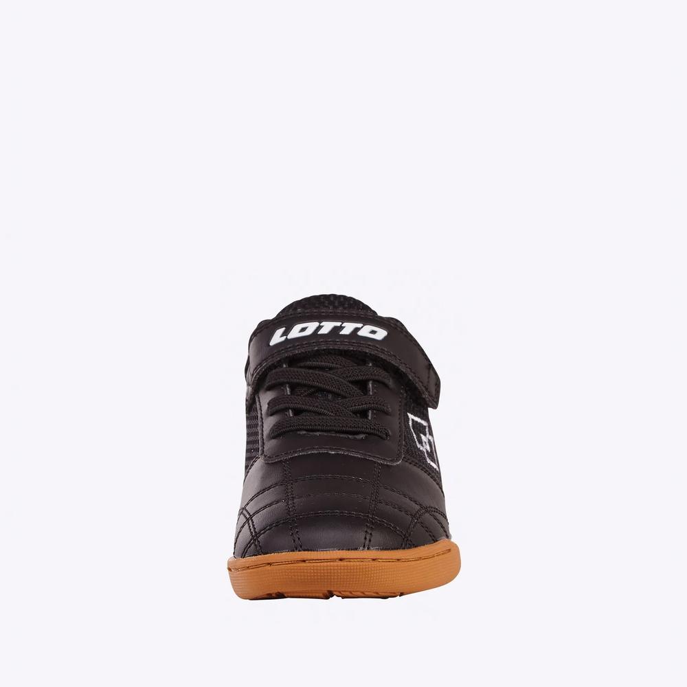 Buty dziecięce Lotto Whizzer 2600120K-1110 - czarne