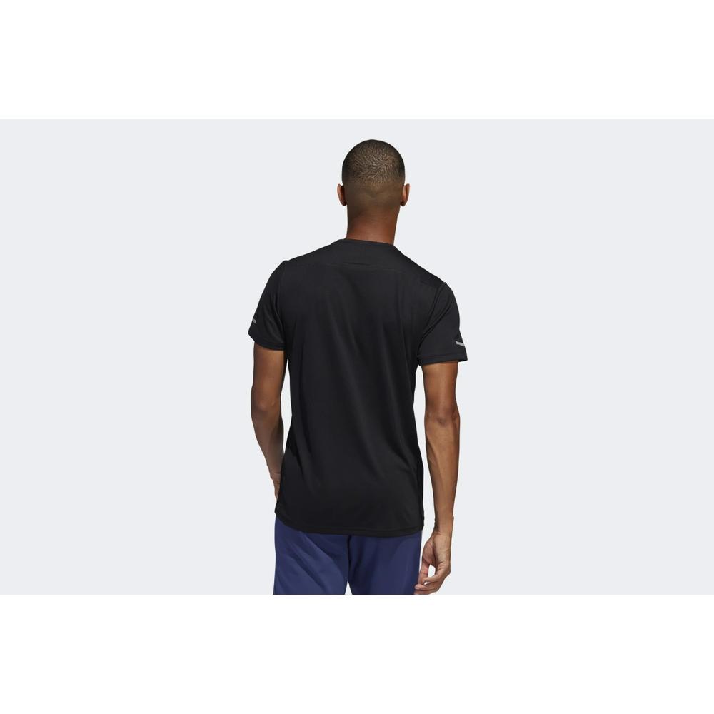 ADIDAS RUN IT 3-STRIPES PB TEE > FR8382