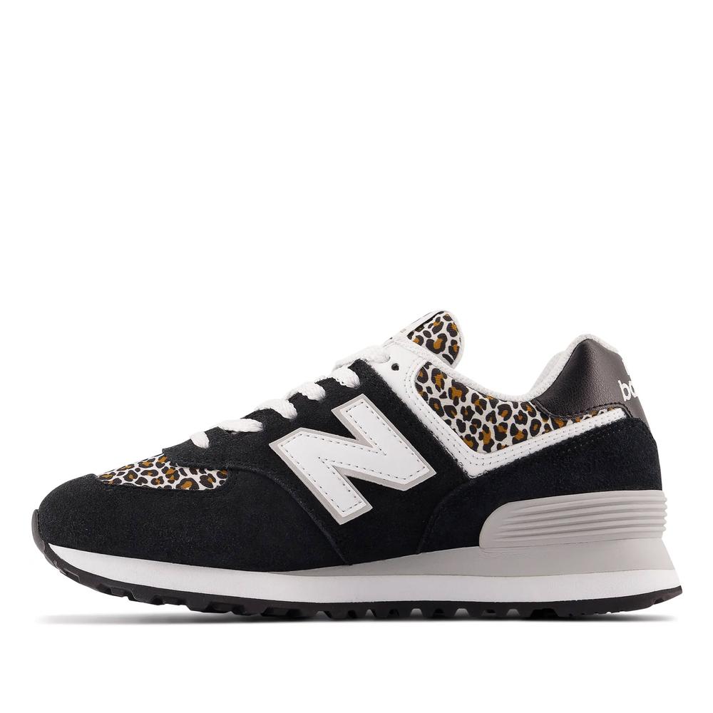 Buty New Balance WL574BI2 - czarne