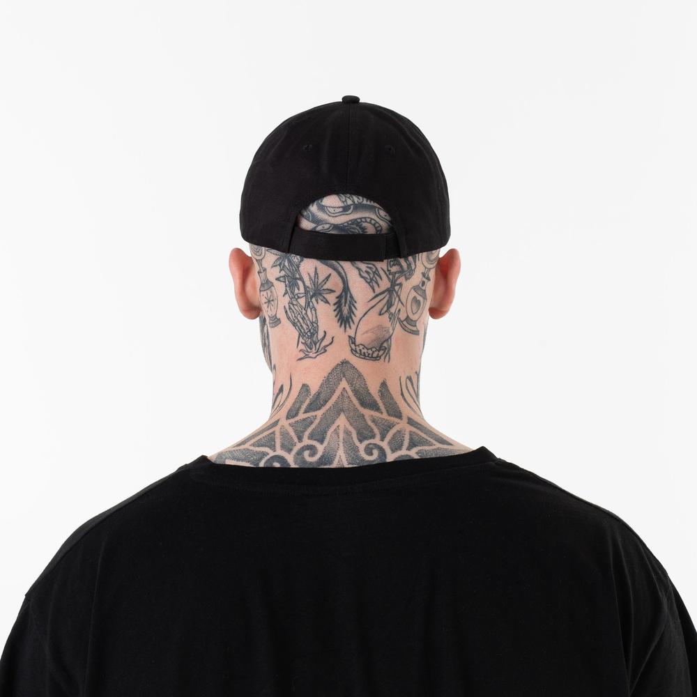 Czapka z daszkiem Puma ESS Cap JR Peacoat-No.1 02168801 - czarna