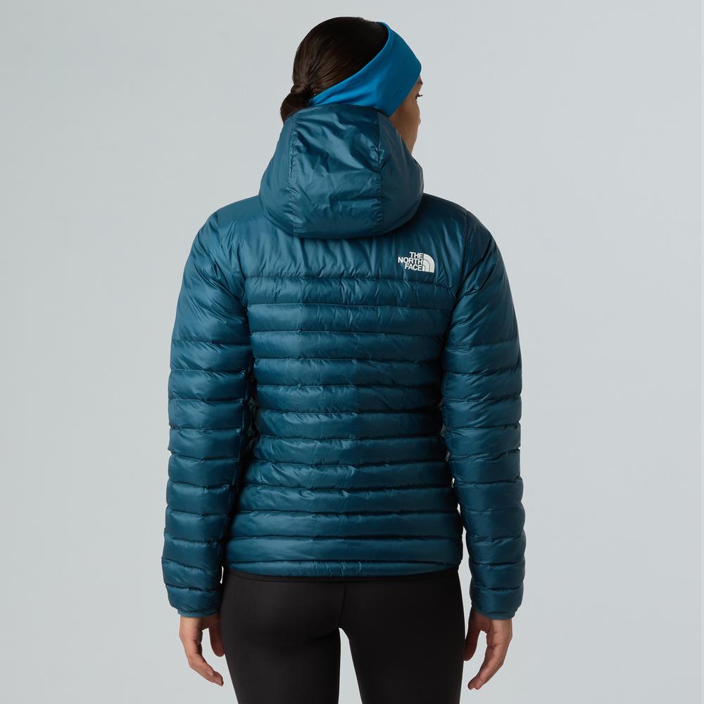 Kurtka damska The North Face Terra Peak 0A8DEDBQ51 - niebieska
