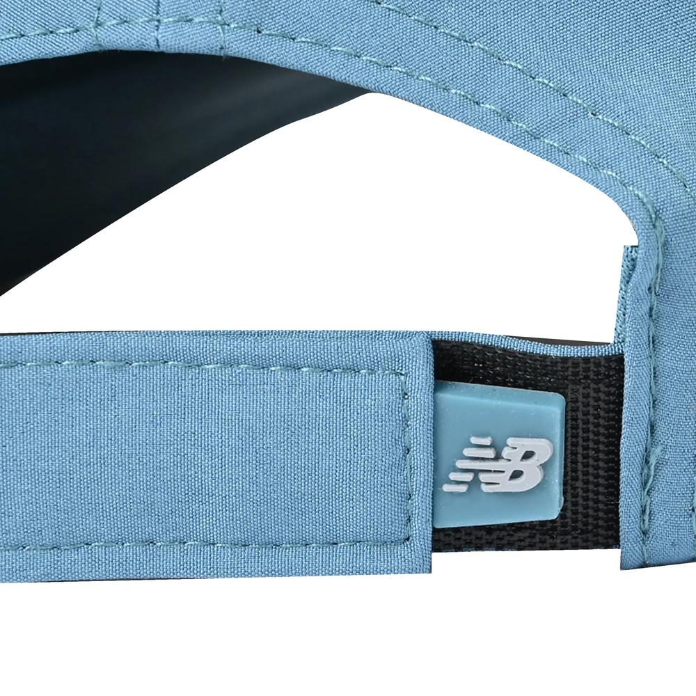 Czapka dla każdego New Balance LAH51002AAZ - niebieska