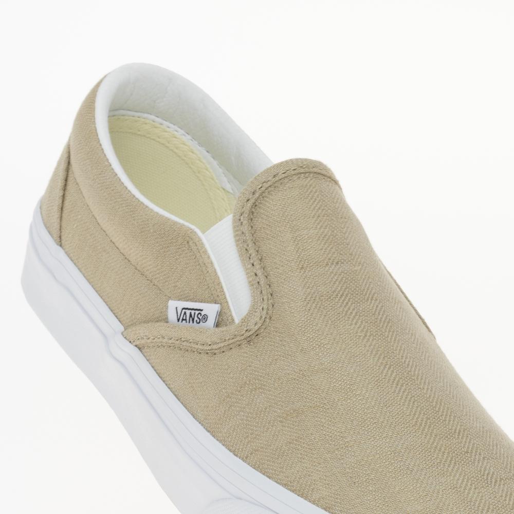 Buty Vans Classic Slip-On VN0009Q74MG1 - beżowe