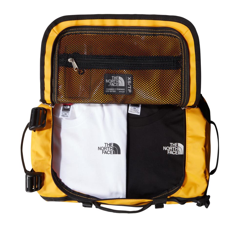 Torba The North Face Base Camp Duffel XS 0A52SSZU31 - żółta