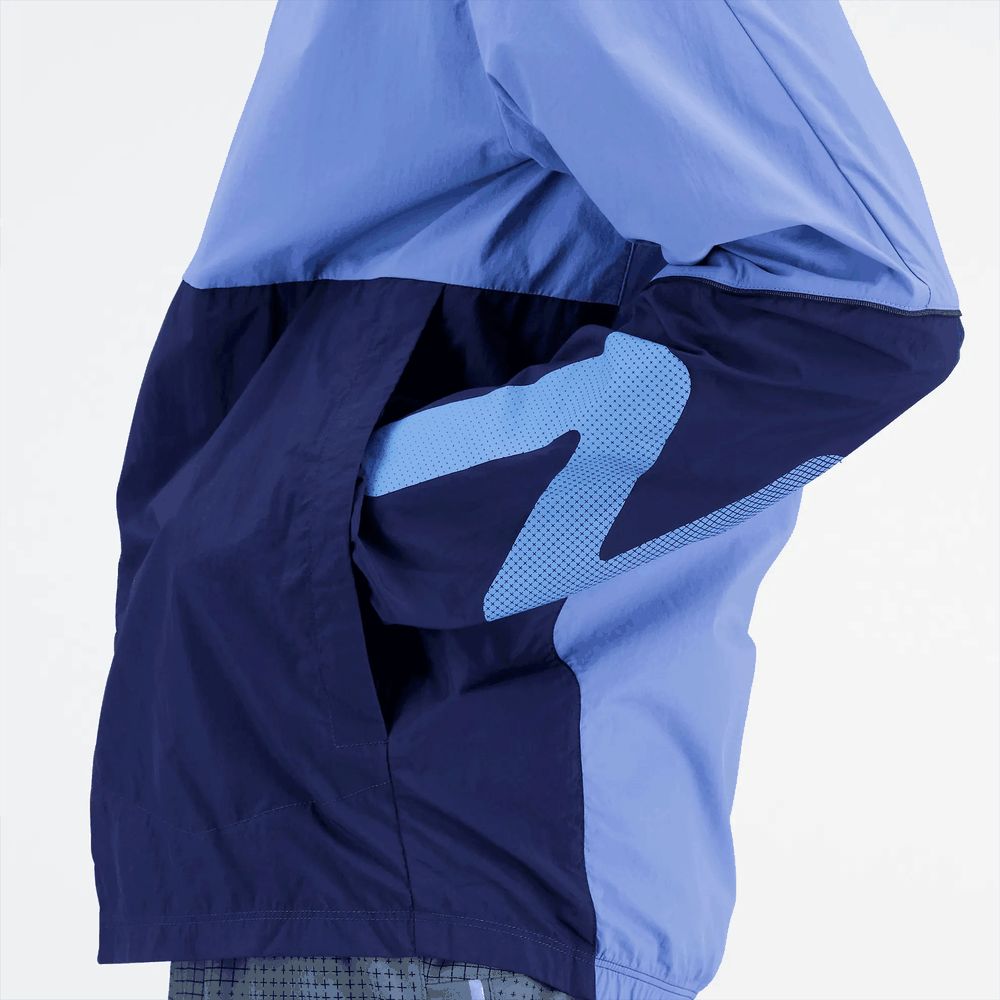 Kurtka New Balance MJ21265HER - fioletowa