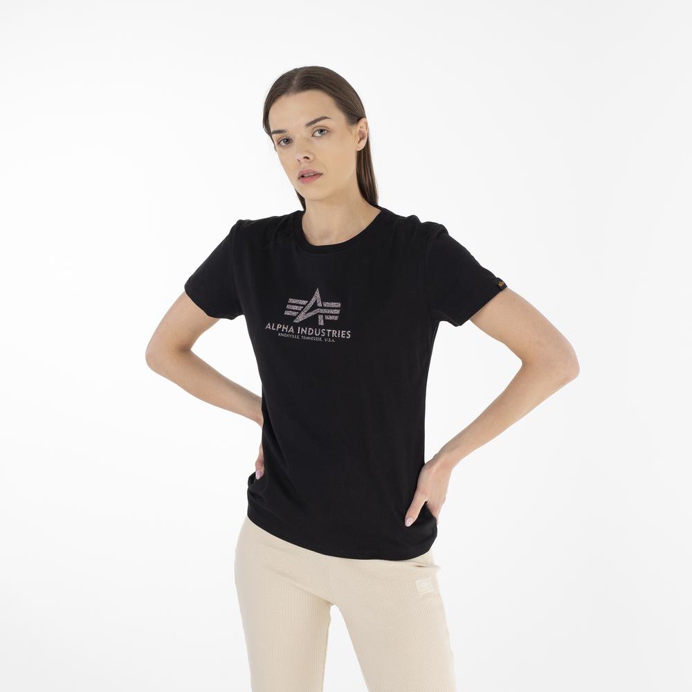 Koszulka Alpha Industries New Basic 196051G03 - czarna