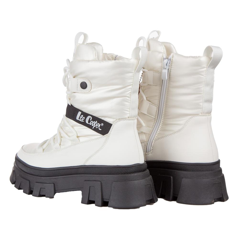 Buty Lee Cooper LCJ-24-47-3142LA - białe