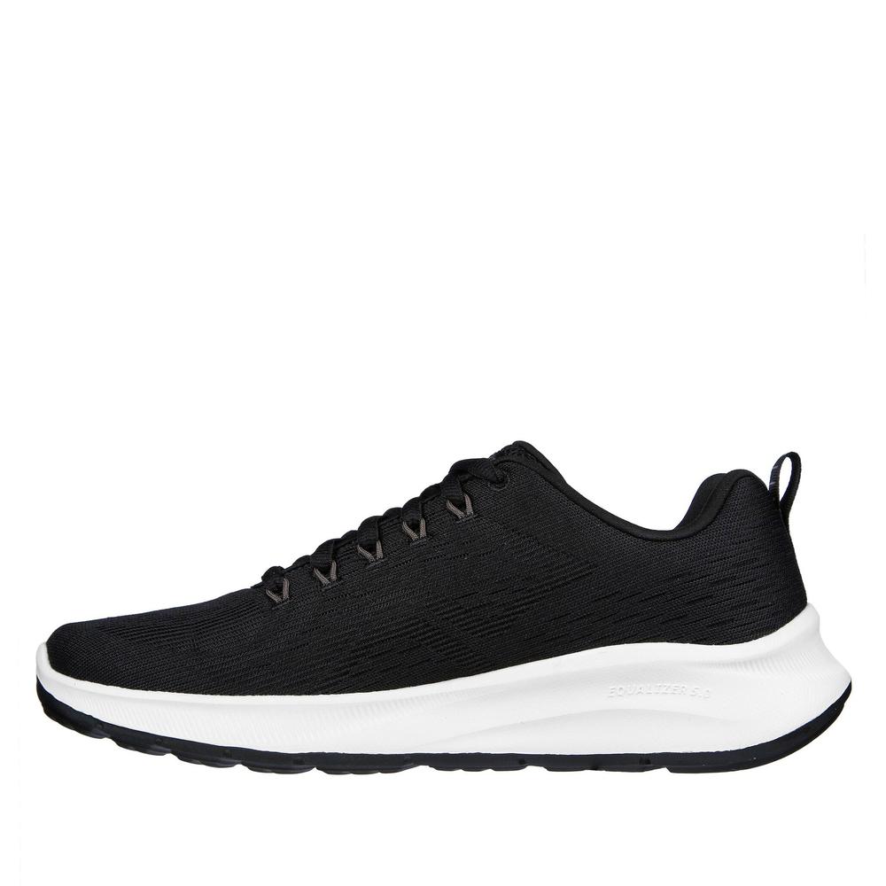Buty Skechers Relaxed Fit Equalizer 5.0 232519BKW - czarne
