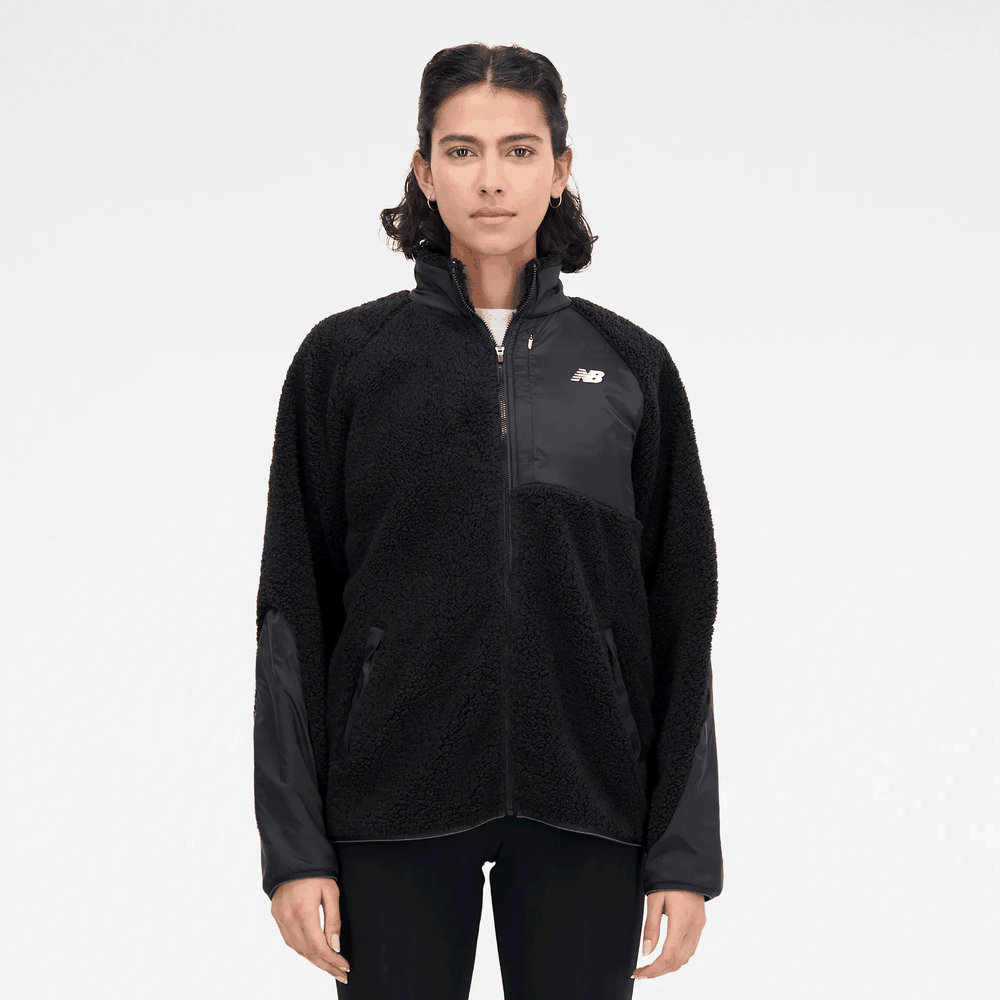 Bluza New Balance WJ33285BK - czarna