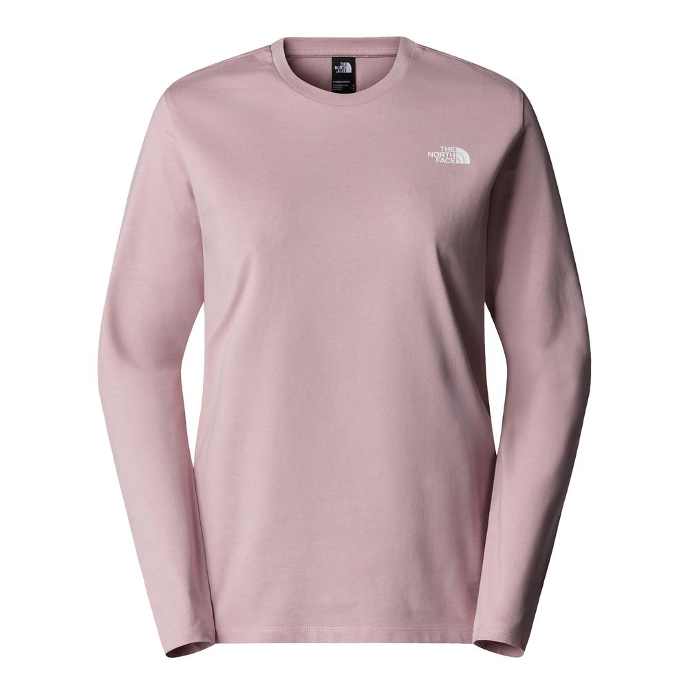 Koszulka damska The North Face Simple Dome 0A87QP0SO1 - różowa