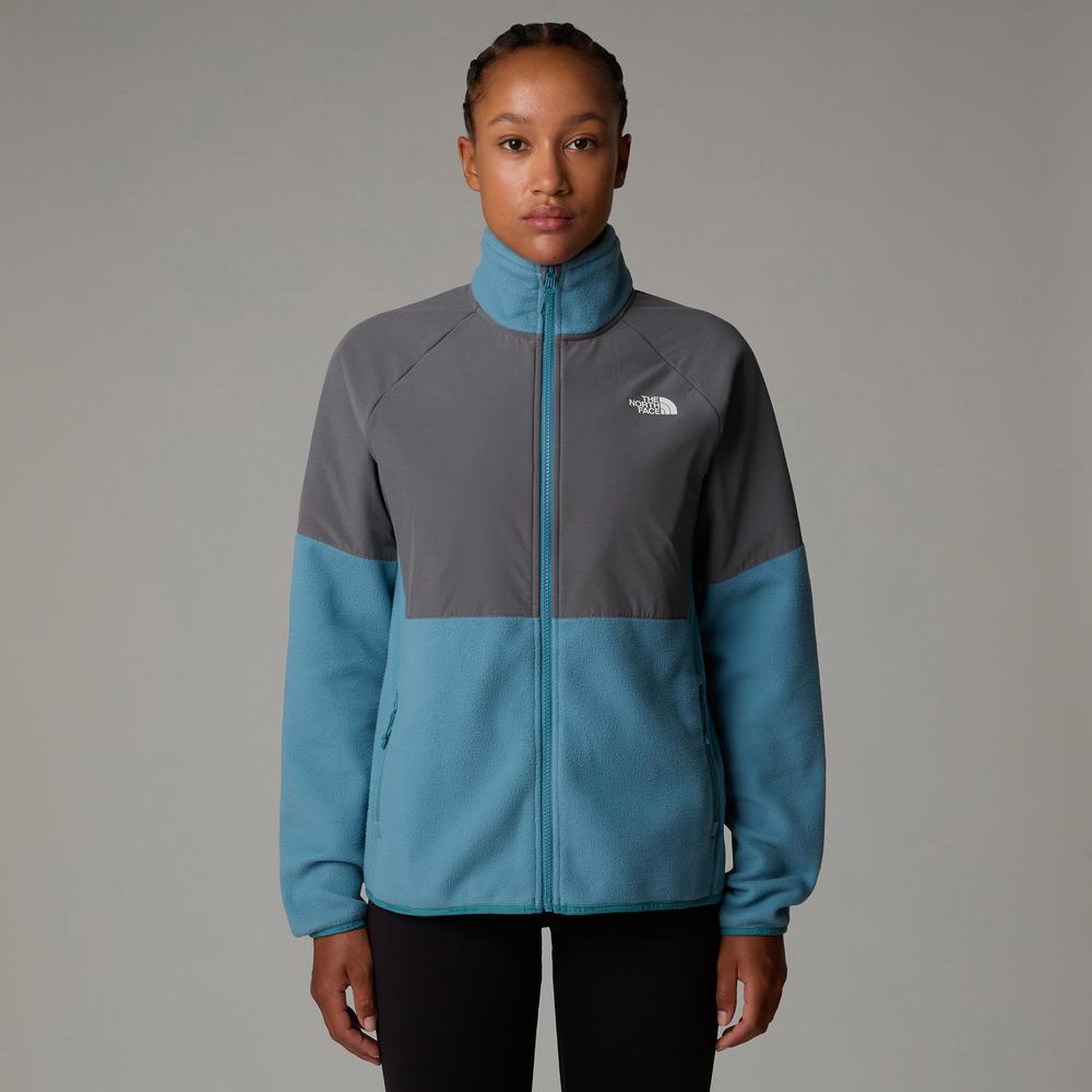 Bluza The North Face 100 Glacier HVWT Full 0A89JA7VO1 - niebiesko-szara