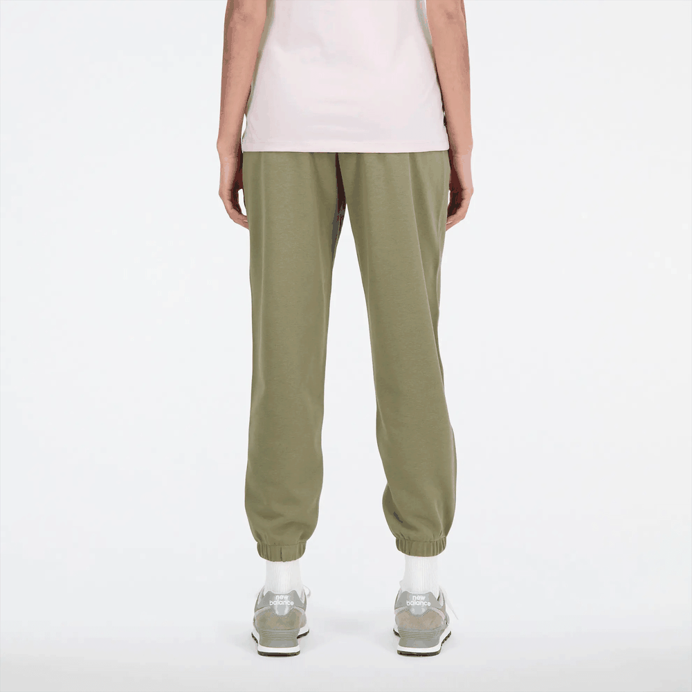 Spodnie New Balance WP33508CGN - zielone