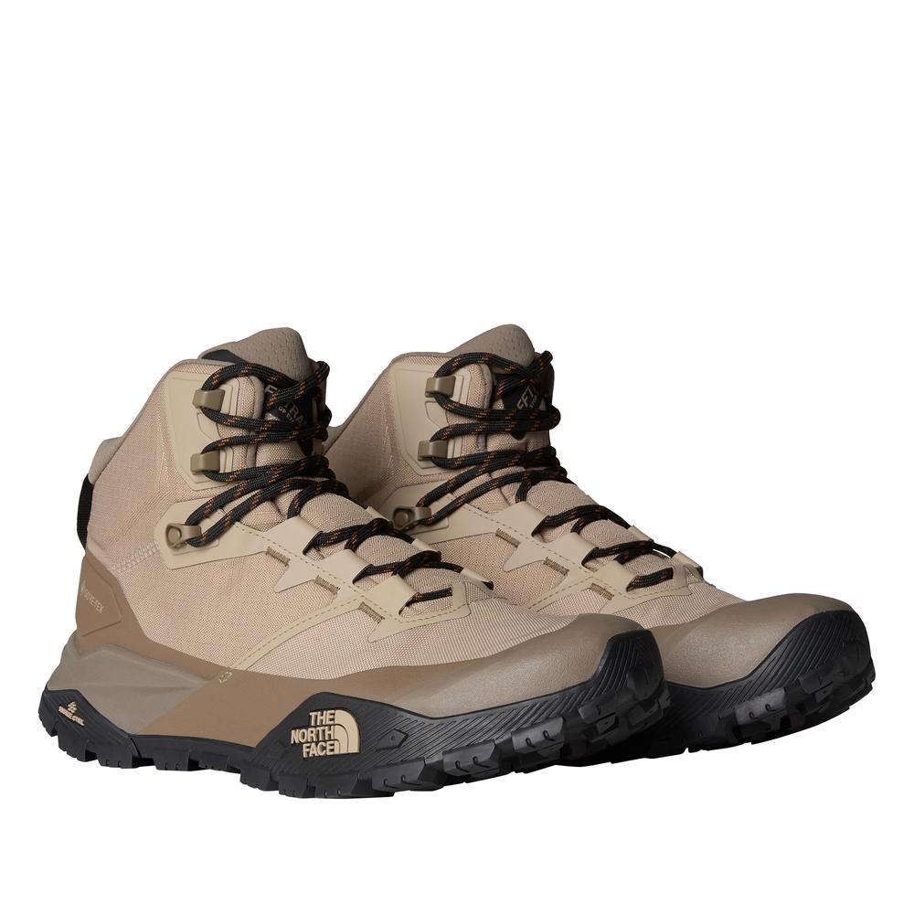 Buty męskie The North Face Offtrail Gore-Tex 0A8AETC891 - beżowe