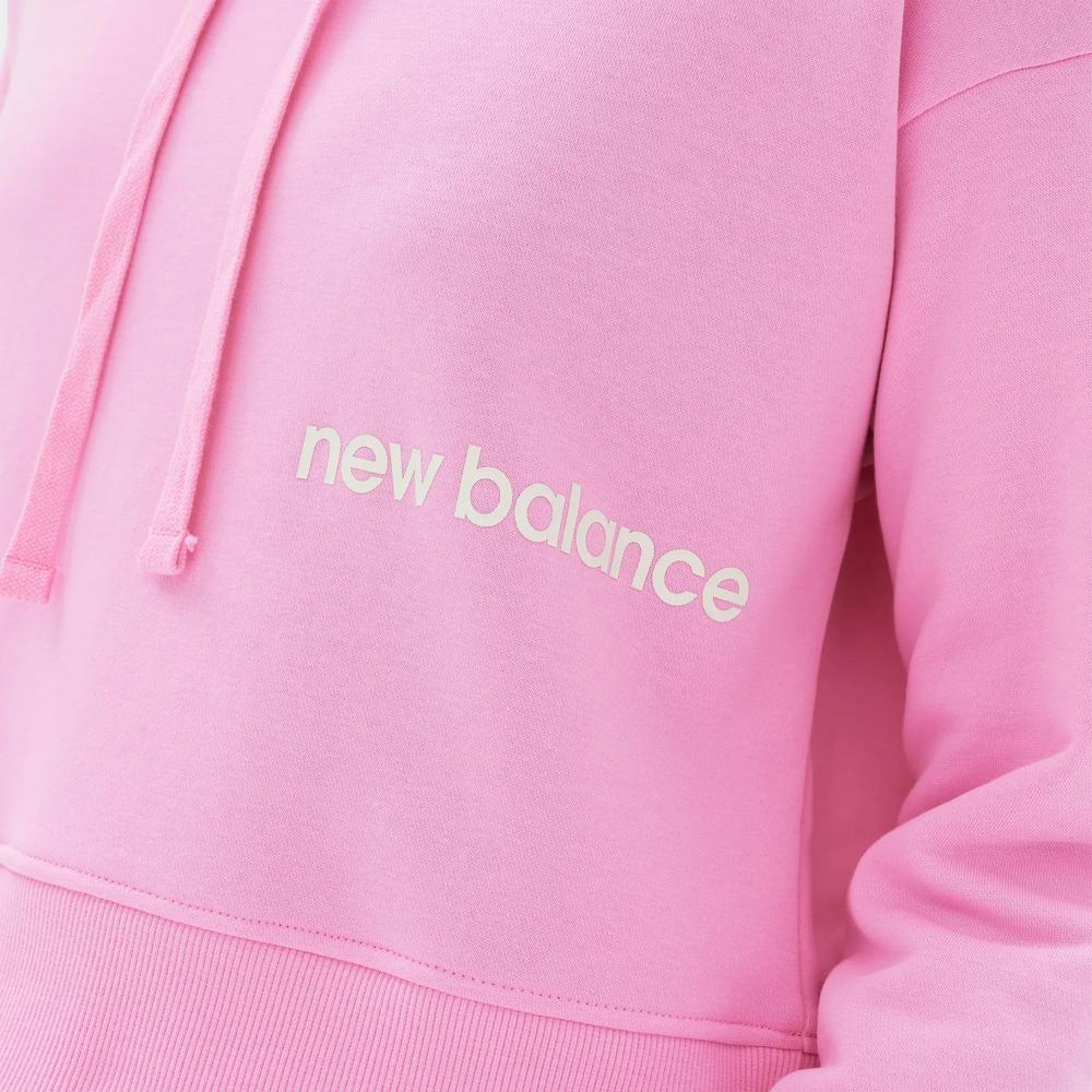 Bluza New Balance WT23512OTP - różowa