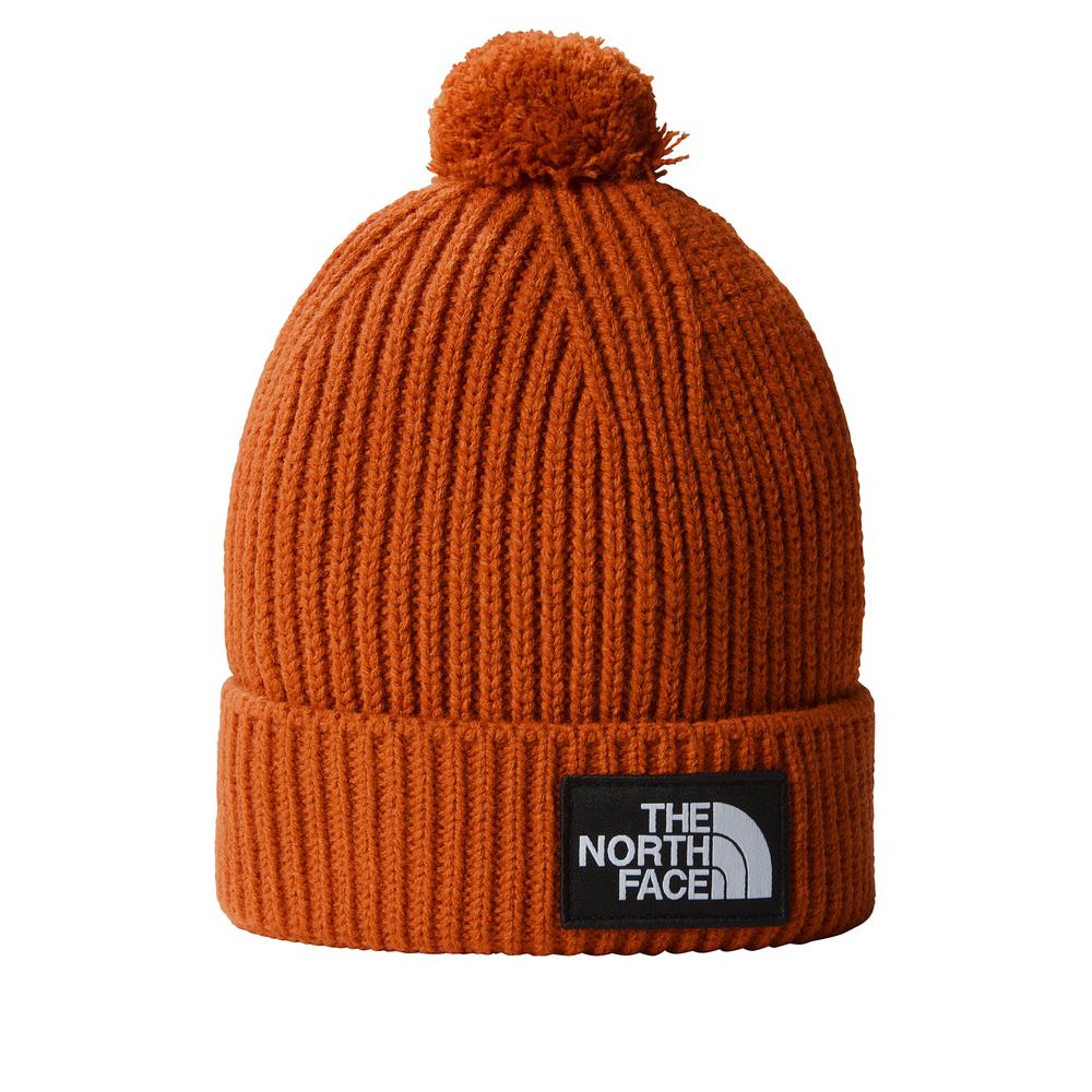 Czapka The North Face Beanie 0A3FN31I01 - brązowa