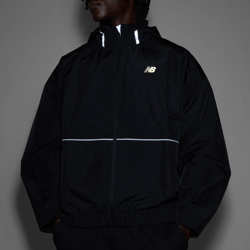 Kurtka męska New Balance MJO5BXBK - czarna