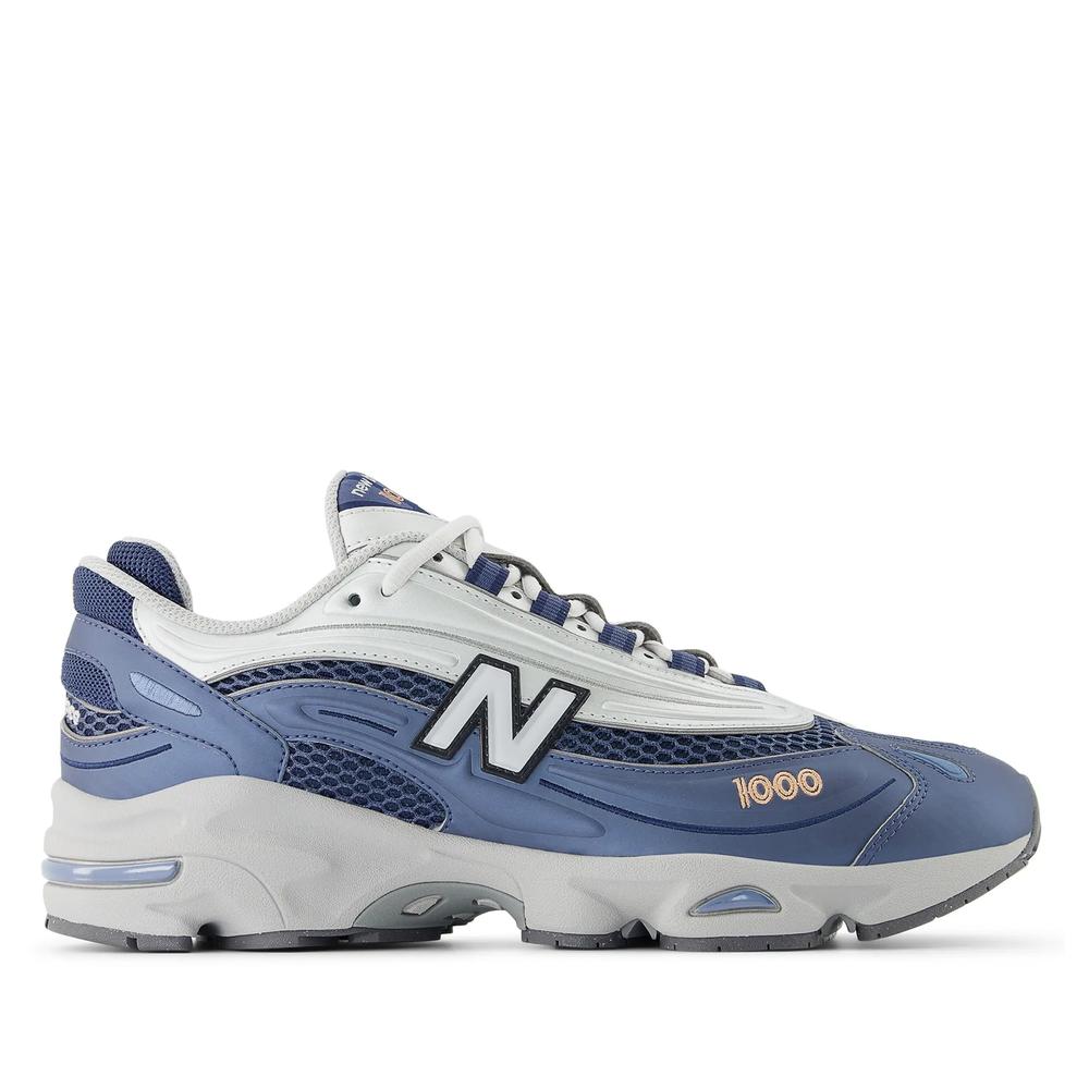Buty unisex New Balance M1000P - niebieskie