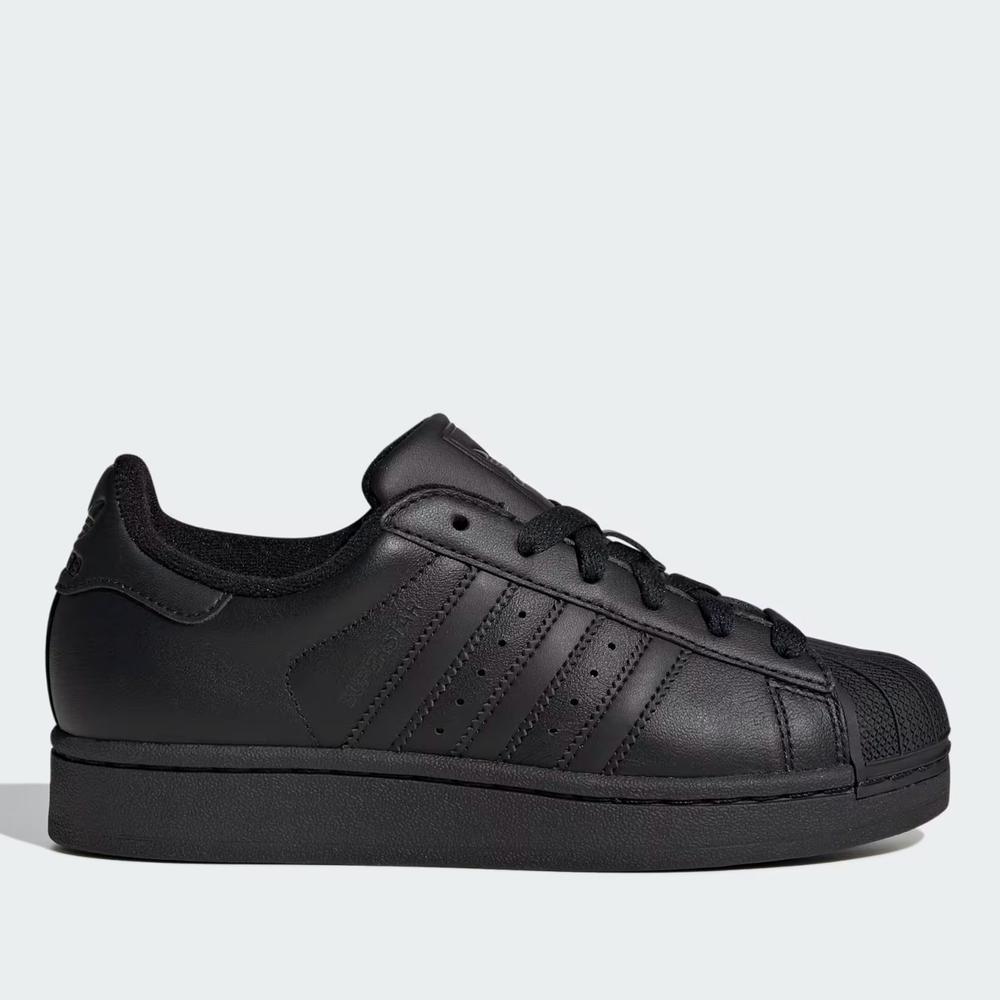 Buty młodzieżowe adidas Originals Superstar II JH9979 - czarne