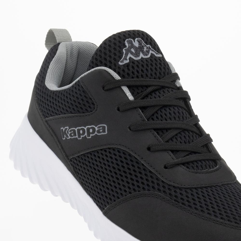 Buty Kappa Retro Sneaker 243177-1116 - czarne