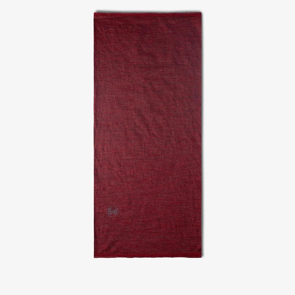 Komin Buff Merino Lightweight 117819.413.10.00 - czerwony