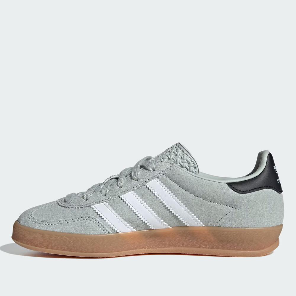 Buty młodzieżowe adidas Gazelle Indoor JP8764 - szare