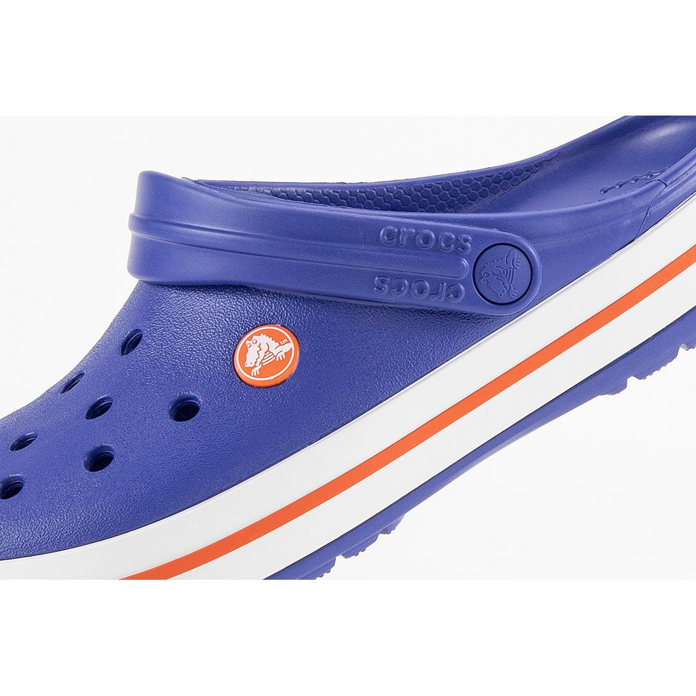 Klapki Crocs Crocband Clog 207006-4O5 - granatowe