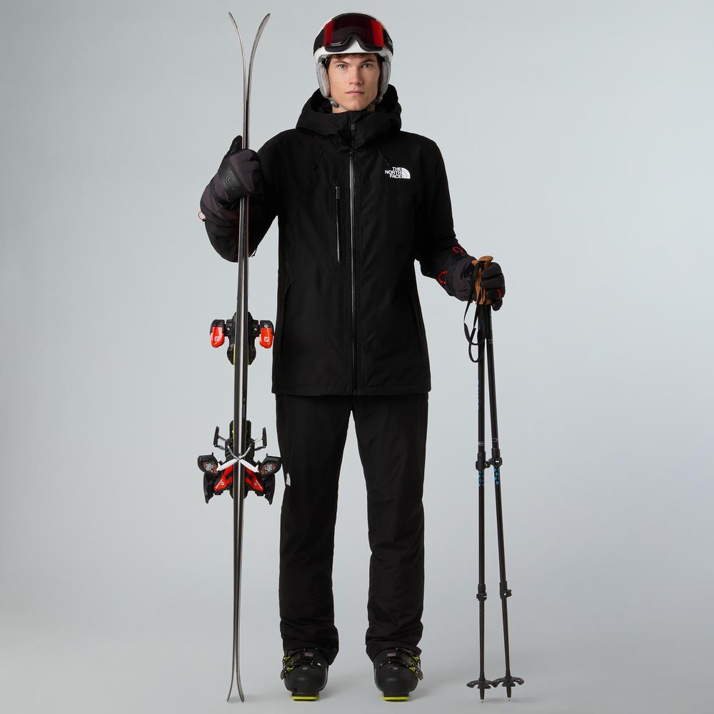Spodnie męskie The North Face Descendit 0A87ZYKX71 - czarne
