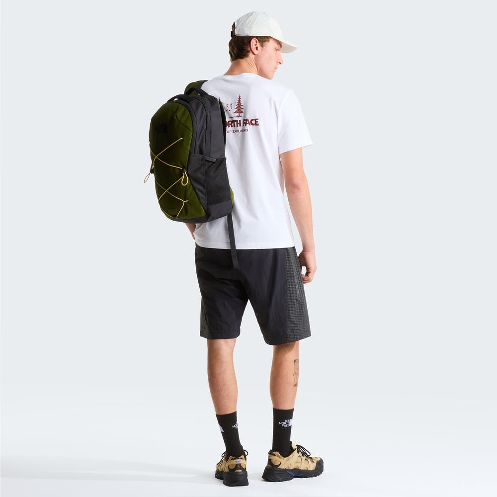 Koszulka męska The North Face Camping 0A8GQMFN41 - biała