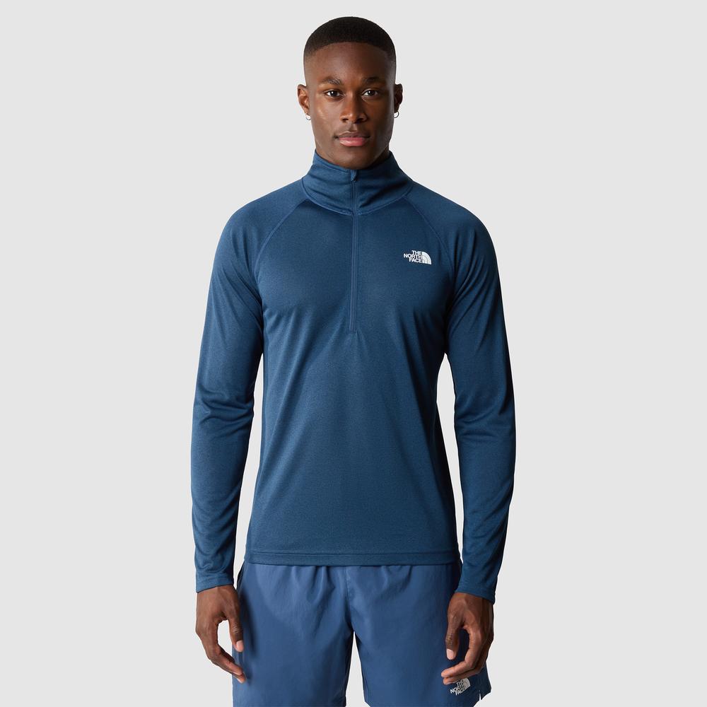 Bluza The North Face Flex 0A7ZBCHKW1 - granatowa