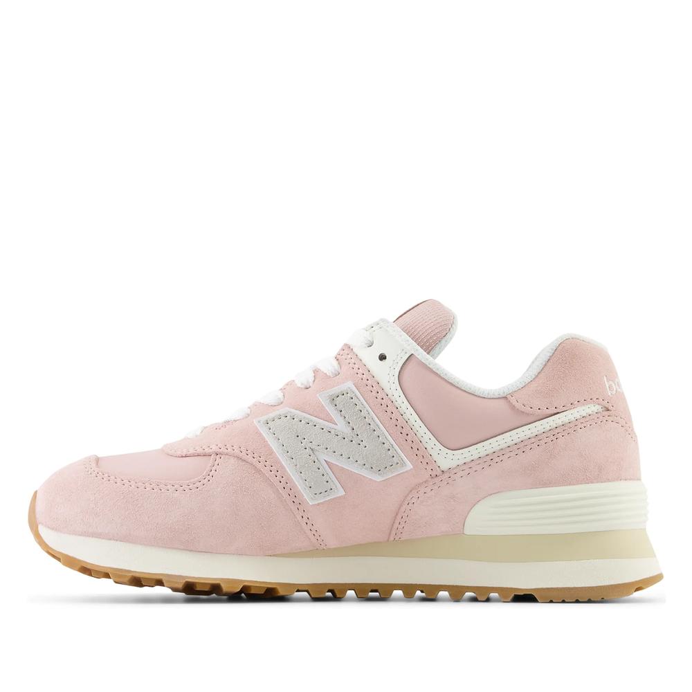 Buty New Balance WL574QE2 - różowe