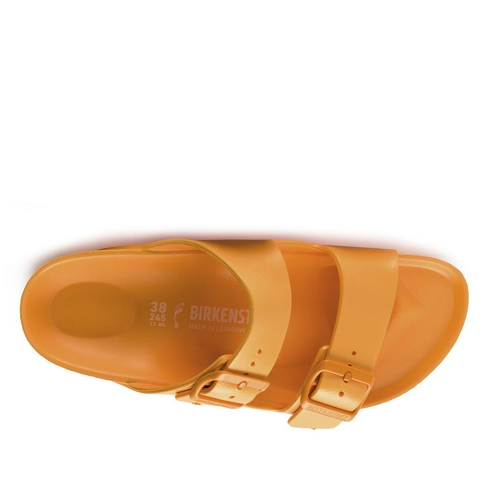 Klapki damskie Birkenstock Arizona Eva 1015470 - pomarańczowe