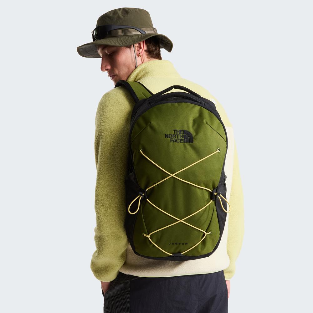 Plecak The North Face Jester 0A3VXFMVD1 - zielony