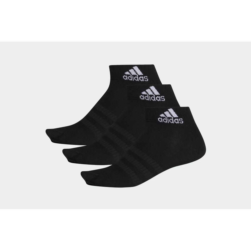 Skarpety adidas Light Ankle 3 Pairs DZ9436 - czarne