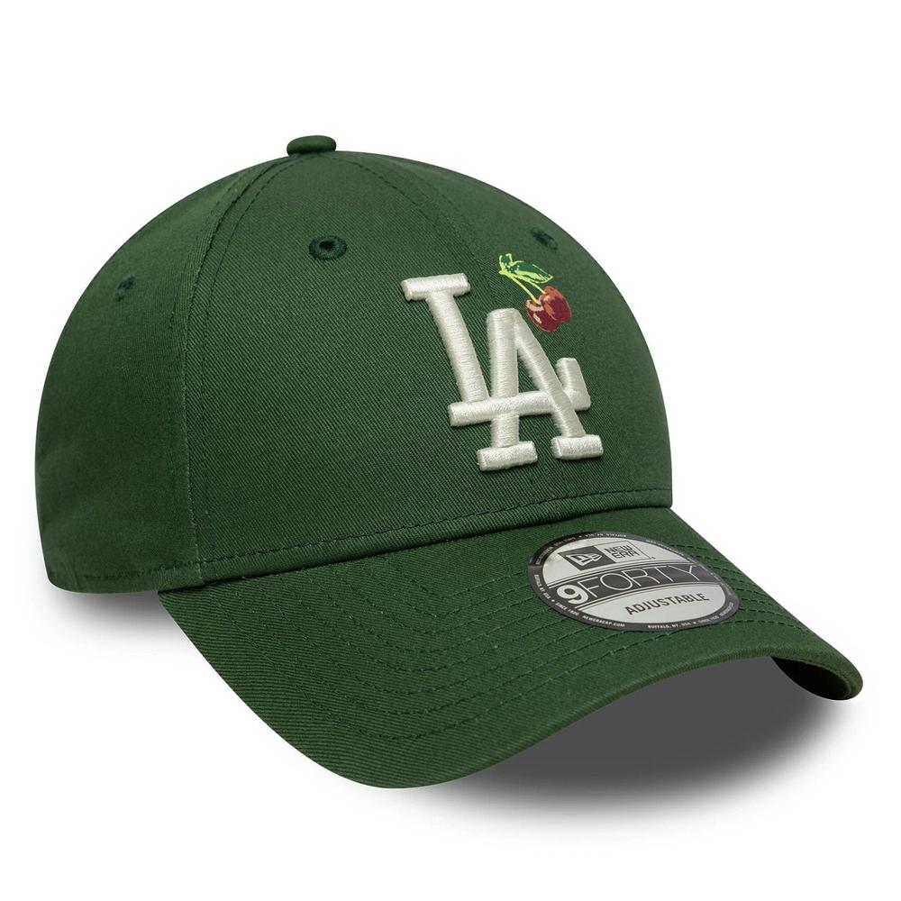 Czapka unisex New Era LA Dodgers MLB Fruit Icon 9FORTY 60771816 - zielona