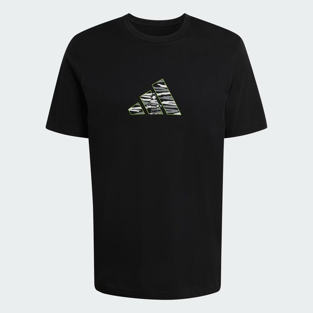 Koszulka męska adidas Camo Expolorer Graphic JZ7500 - czarna