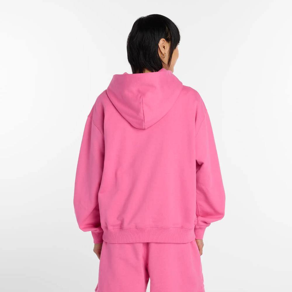 Bluza damska New Balance WT51501AAC - różowa