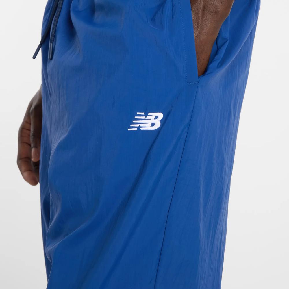 Spodnie męskie New Balance MB61R010NNY - niebieskie