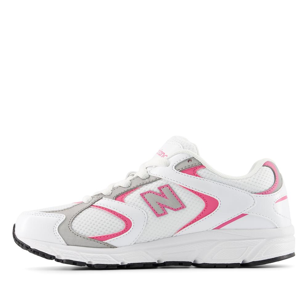 Buty młodzieżowe New Balance G4083MY - białe