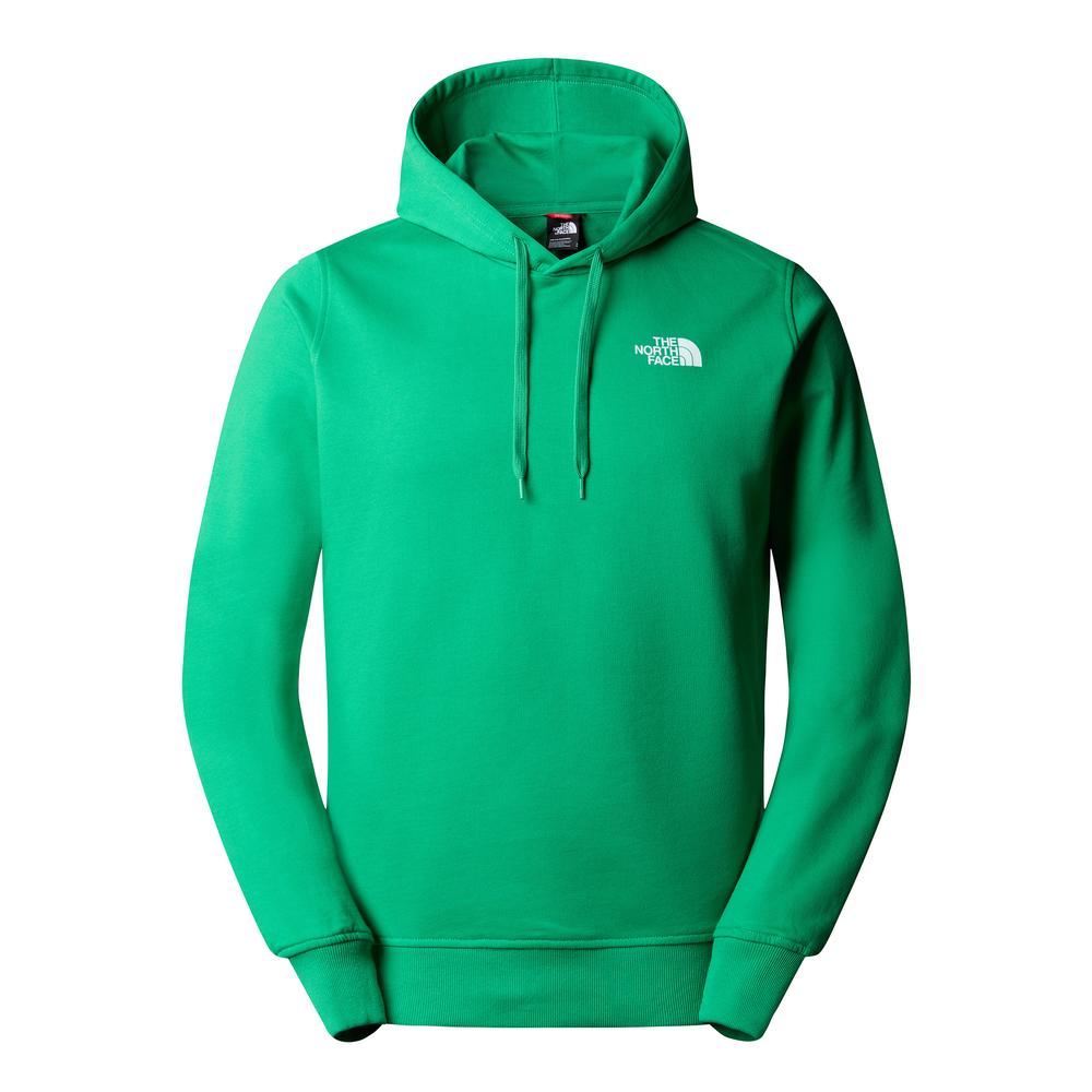 Bluza The North Face Drew Peak 0A2S57PO81 - zielona