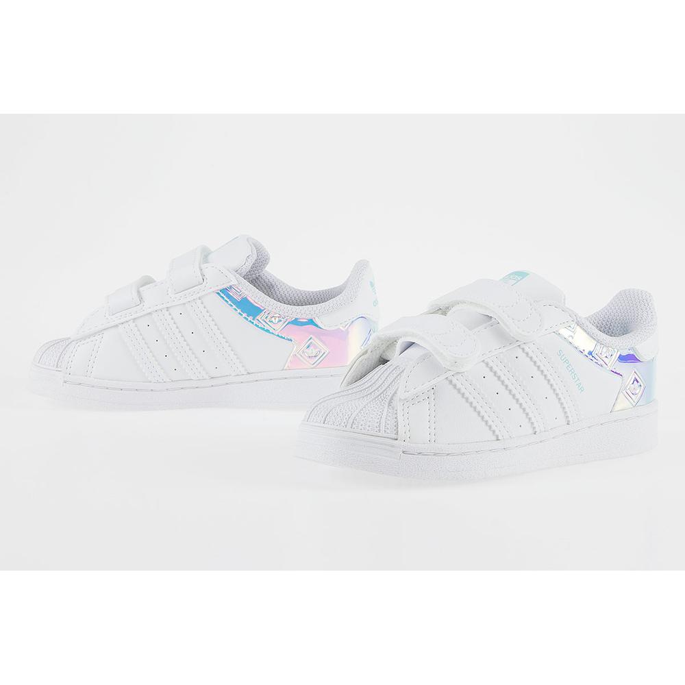 Buty adidas Originals Superstar CF I H03951 - białe