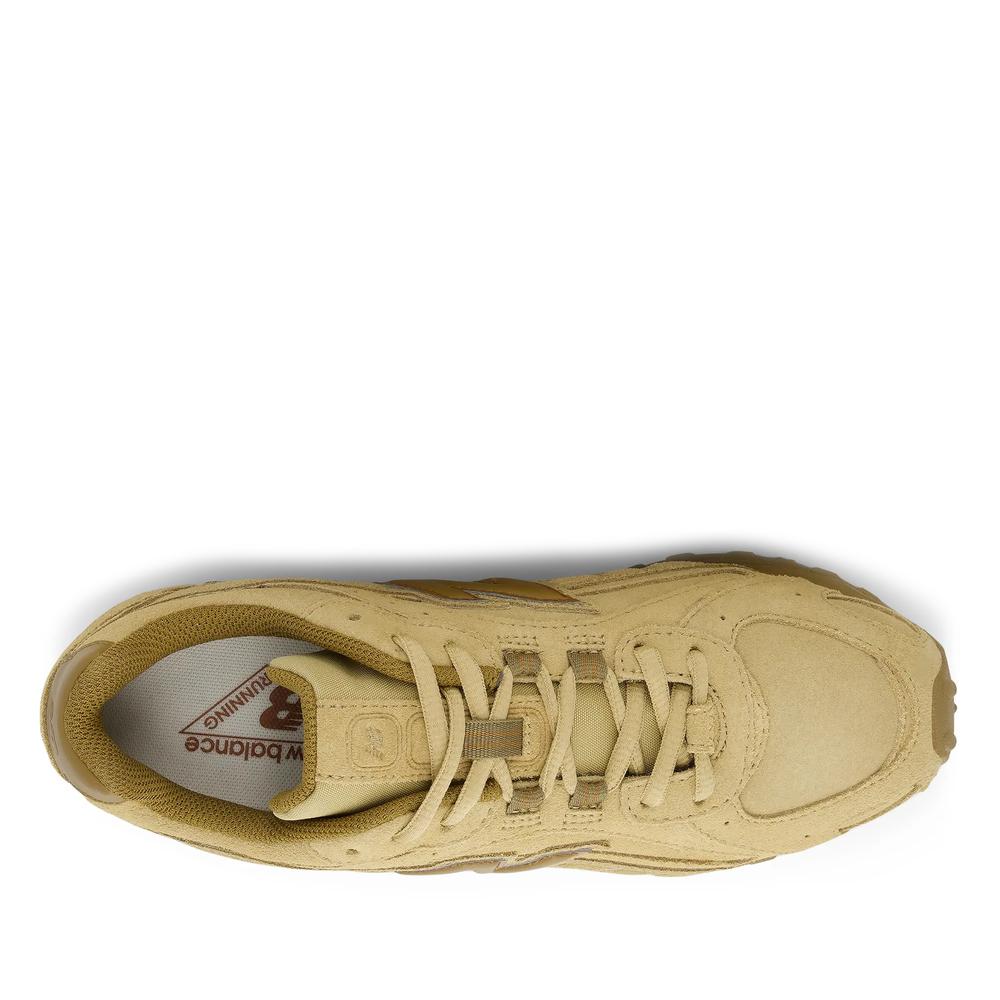 Buty unisex New Balance U204LFSP - brązowe