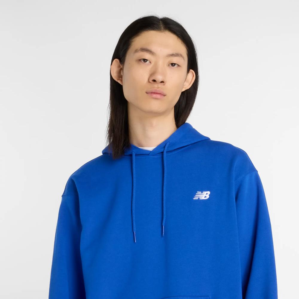 Bluza męska New Balance MT41508BUM - niebieska