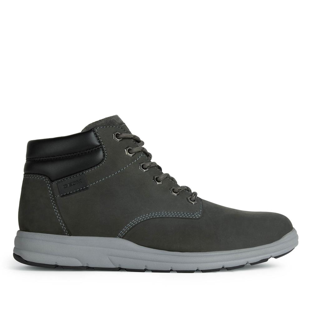 Buty Geox Hallson U265UA00032C9004 - szary