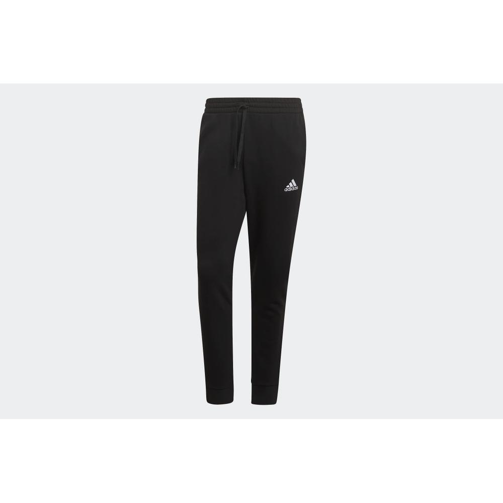 Spodnie dresowe adidas Essentials Fleece Regular Fit Tapered Cuff GK9268 - czarne