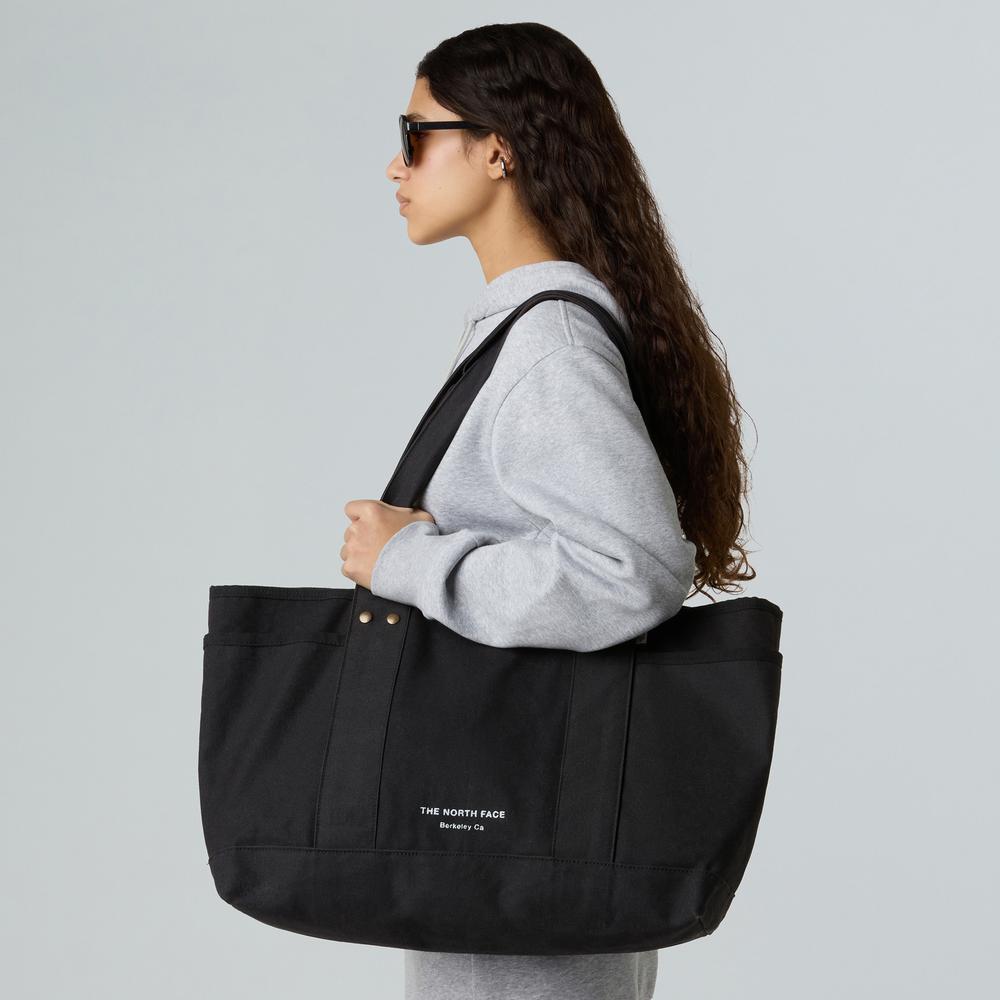 Torba The North Face Circular Cotton Tote 0A88TNJK31 - czarna