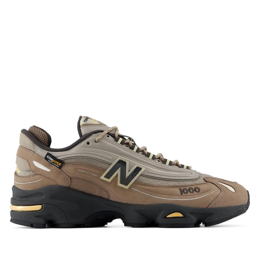 Buty unisex New Balance U100079S - brązowe