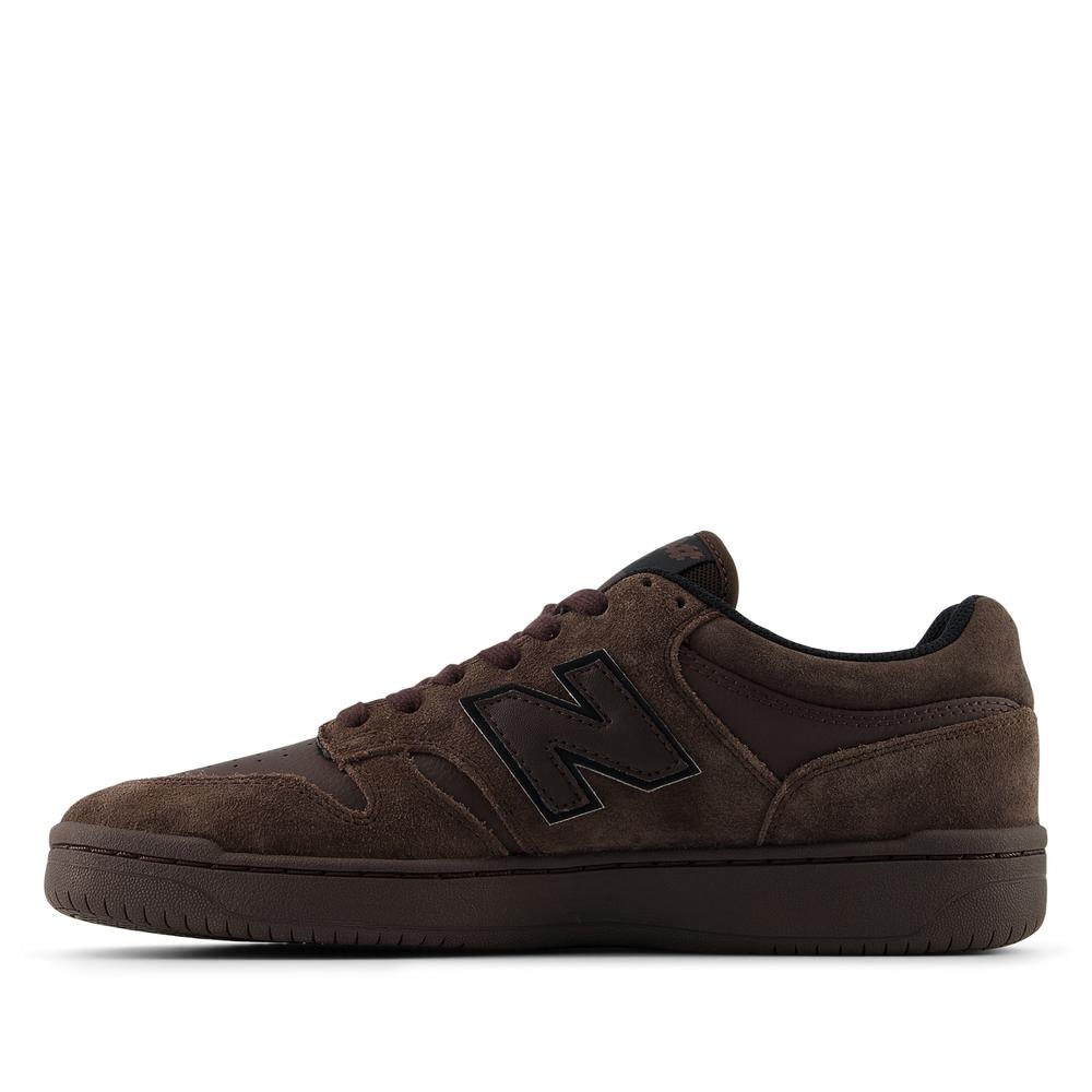 Buty męskie New Balance Numeric UN480CHC - brązowe