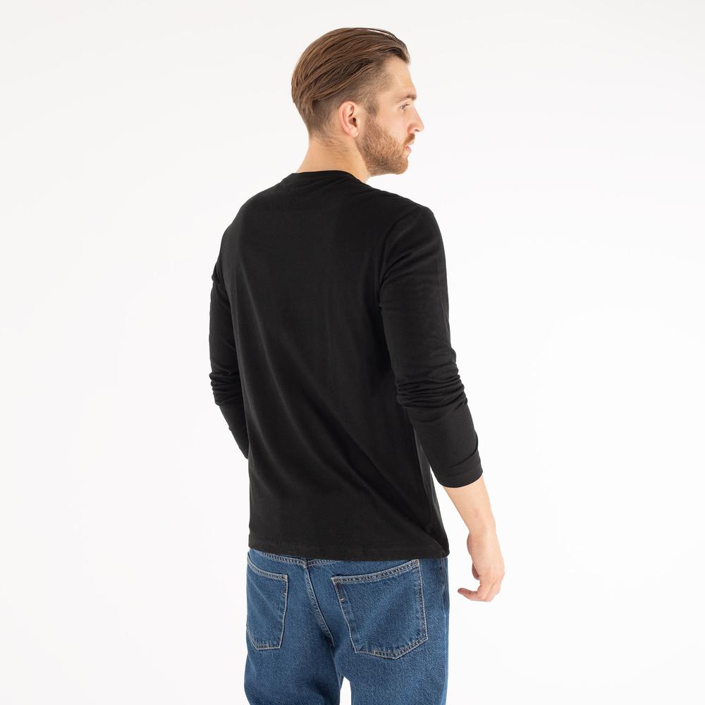 Koszulka Lacoste Longsleeve TH2040-031 - czarna